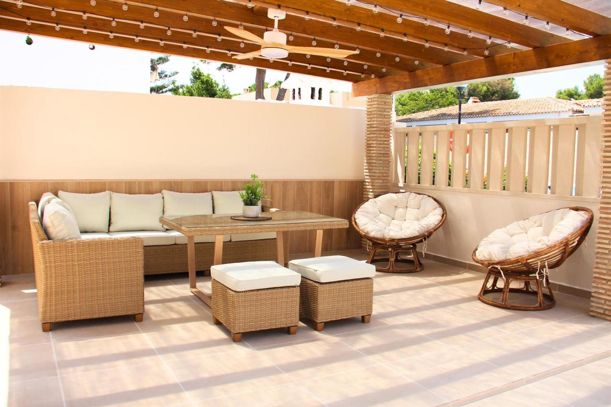 Villa Luny Playa Gandia Playa de Gandia Ngoại thất bức ảnh