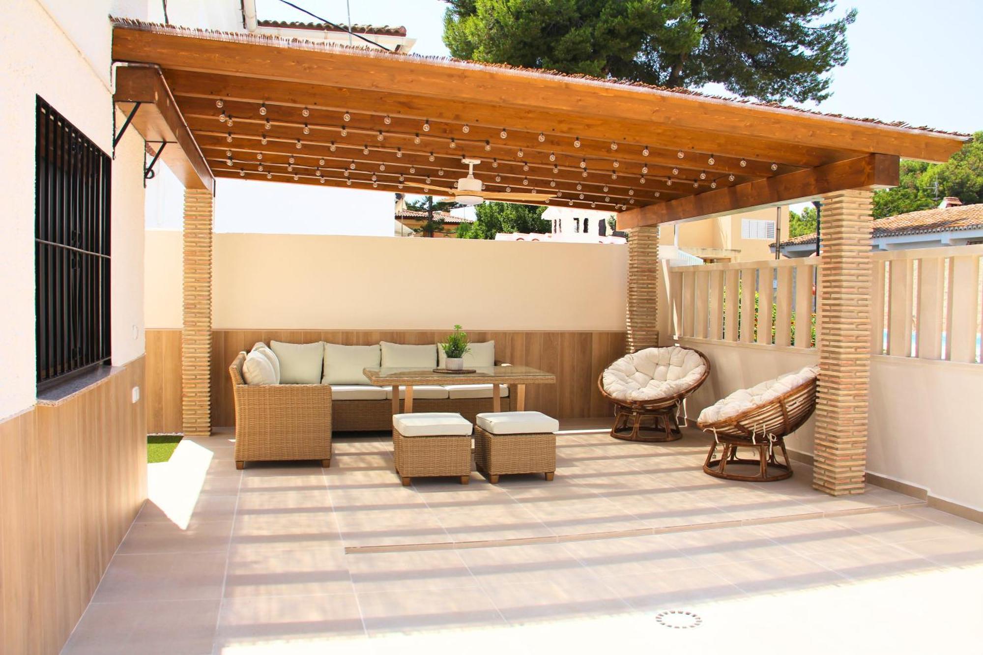 Villa Luny Playa Gandia Playa de Gandia Ngoại thất bức ảnh