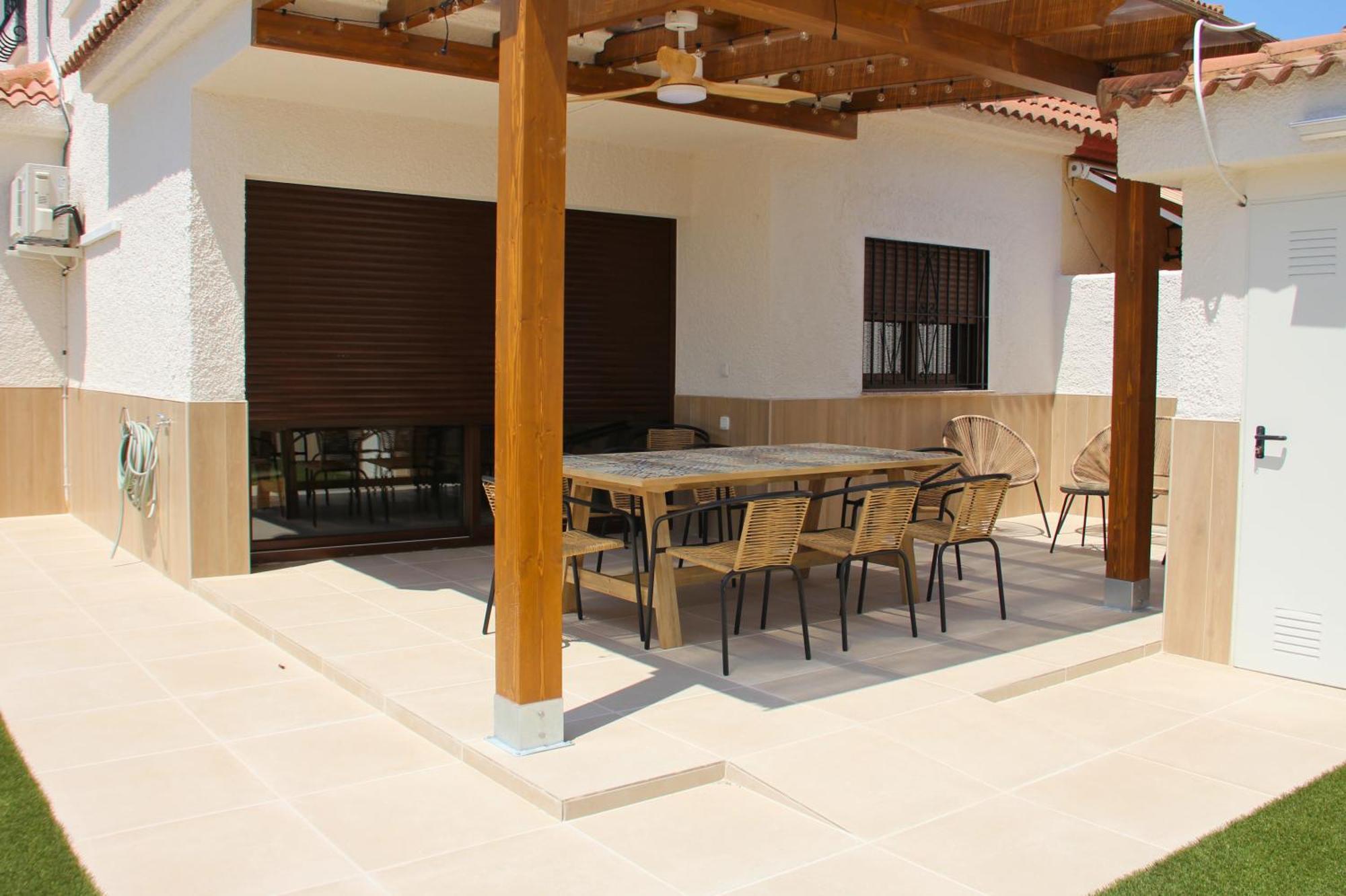 Villa Luny Playa Gandia Playa de Gandia Ngoại thất bức ảnh
