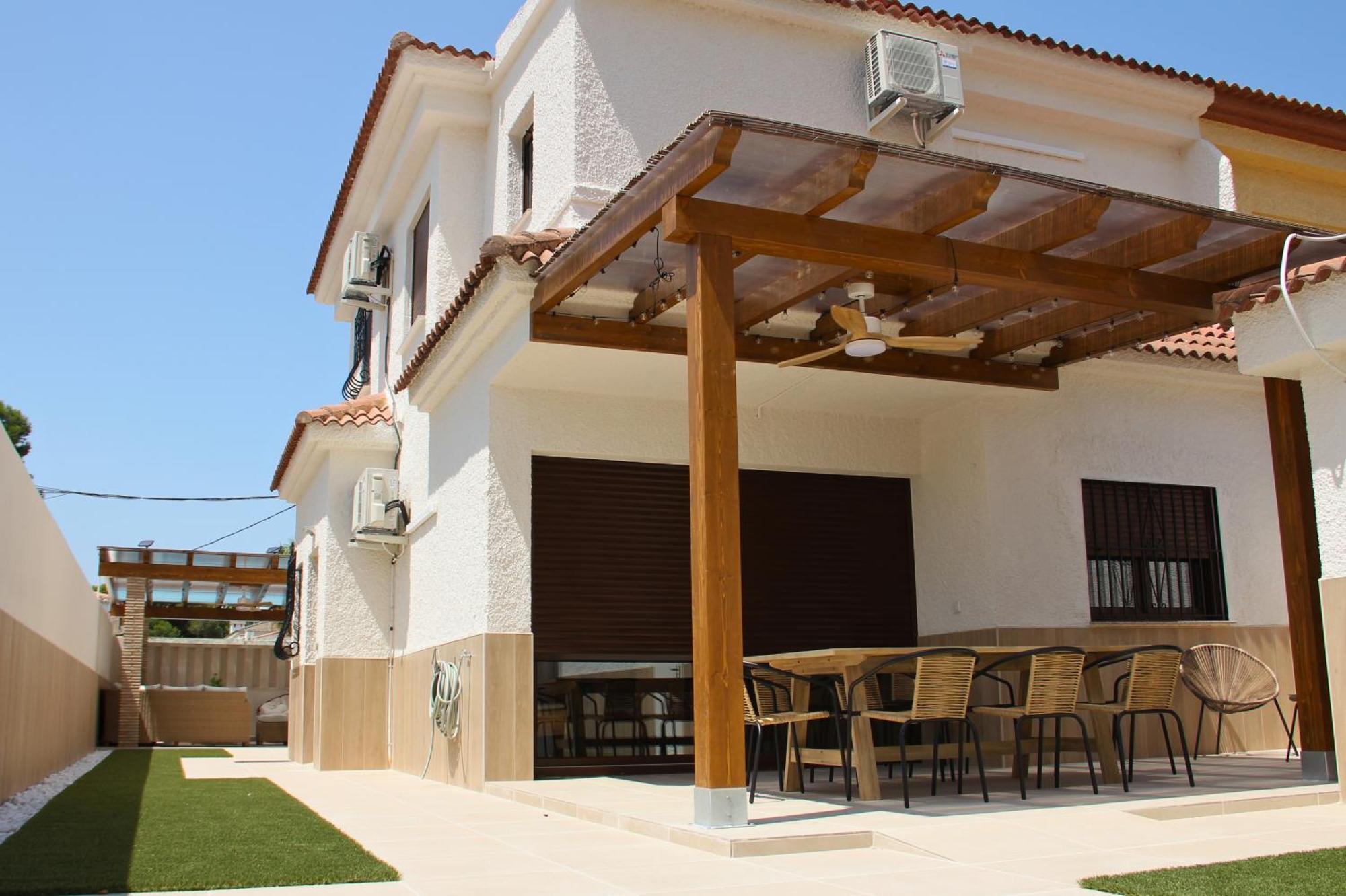 Villa Luny Playa Gandia Playa de Gandia Ngoại thất bức ảnh