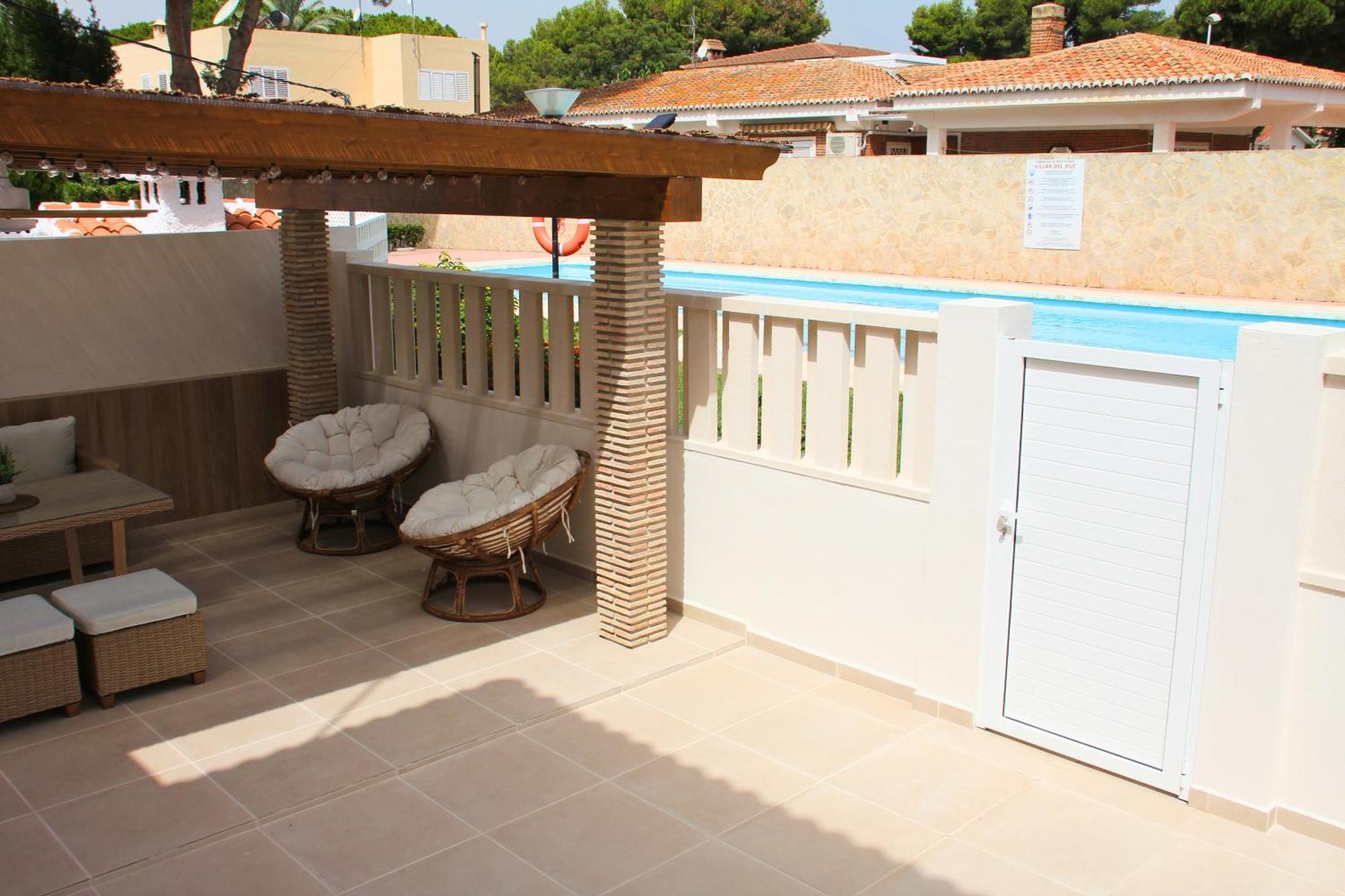 Villa Luny Playa Gandia Playa de Gandia Ngoại thất bức ảnh