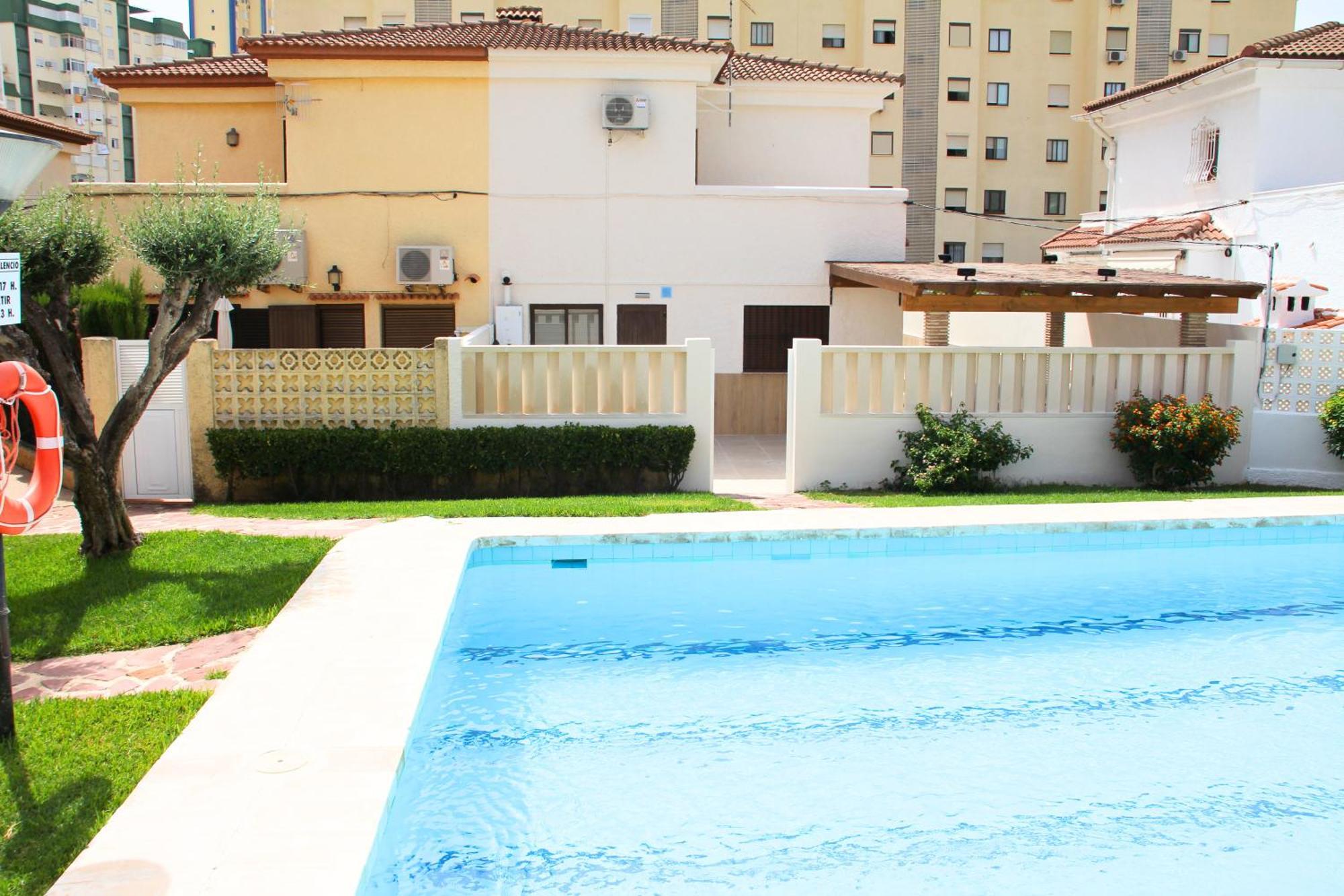 Villa Luny Playa Gandia Playa de Gandia Ngoại thất bức ảnh