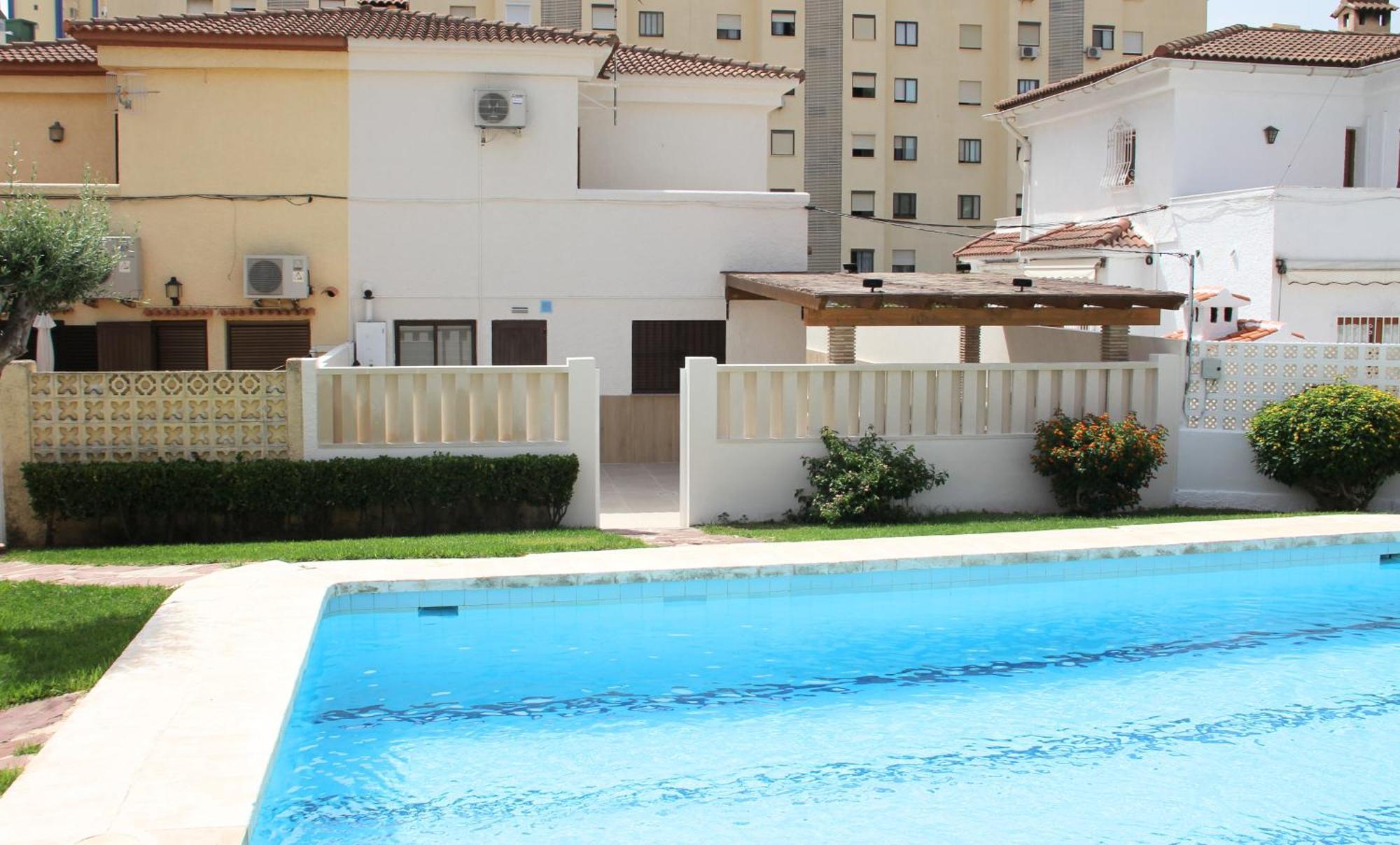 Villa Luny Playa Gandia Playa de Gandia Ngoại thất bức ảnh