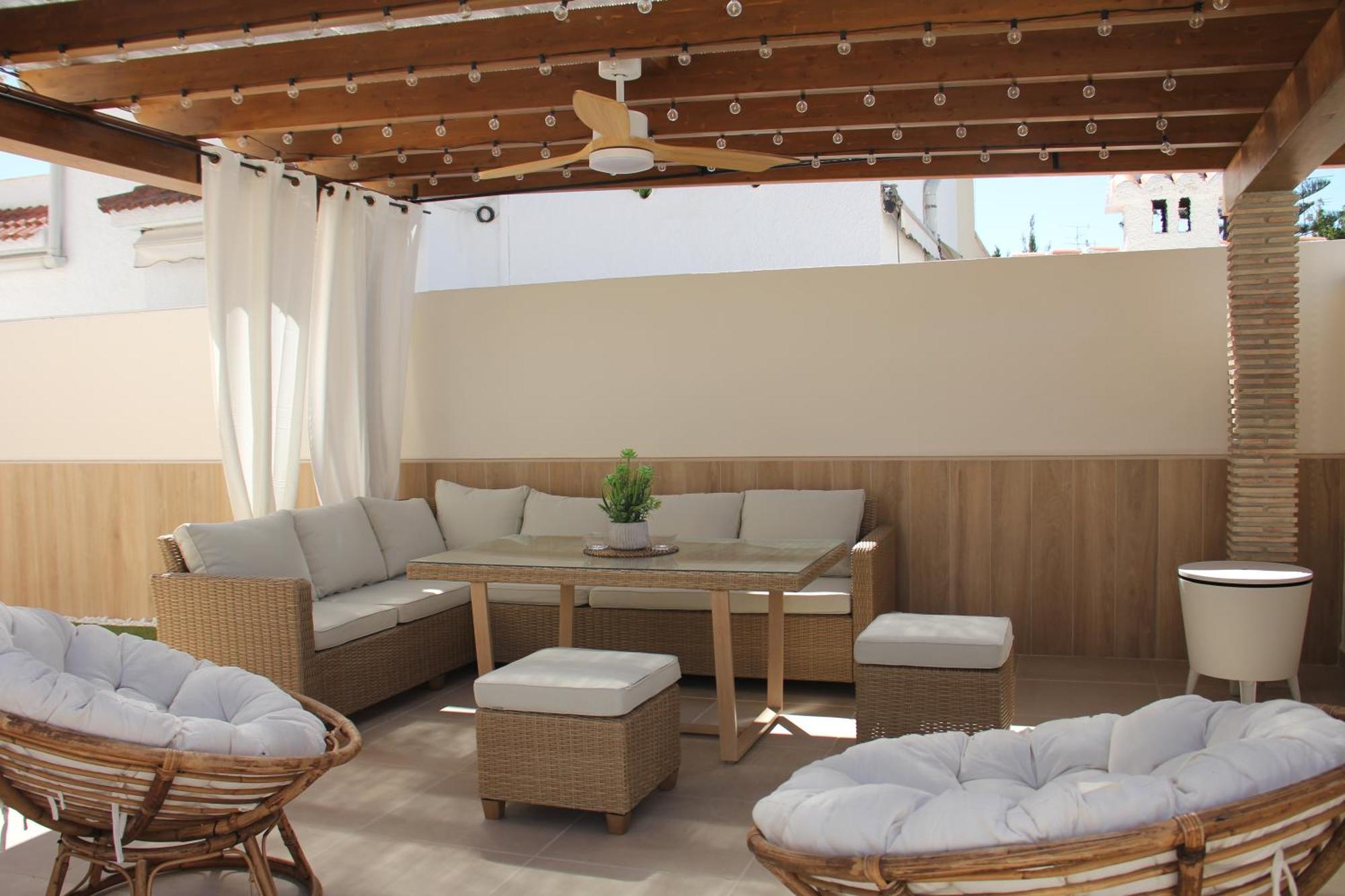 Villa Luny Playa Gandia Playa de Gandia Ngoại thất bức ảnh